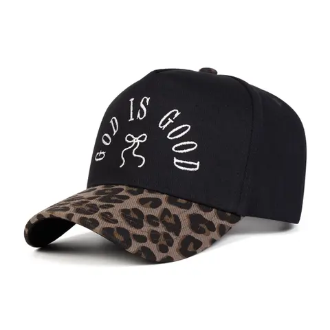 Unisex Baseball Cap God Is Good Letter Print, Adjustable Outdoor Sun Protection Hat, Casual Fitted Design for Spring & Fall Travel, Embroidered Cap, Embroidered Headwear, Adjustable Snapback, Fitted Snapback Hats, Polyester Outdoor Headwear