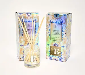 Elton John by Slatkin + Co. S/2 Vanilla Carmel 4oz Reed Diffusers