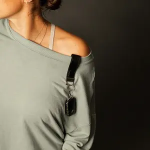 Magnetic Keychain Bracelet | Vegan leather | Accessories for all Gifts, Anniversary, Birthday