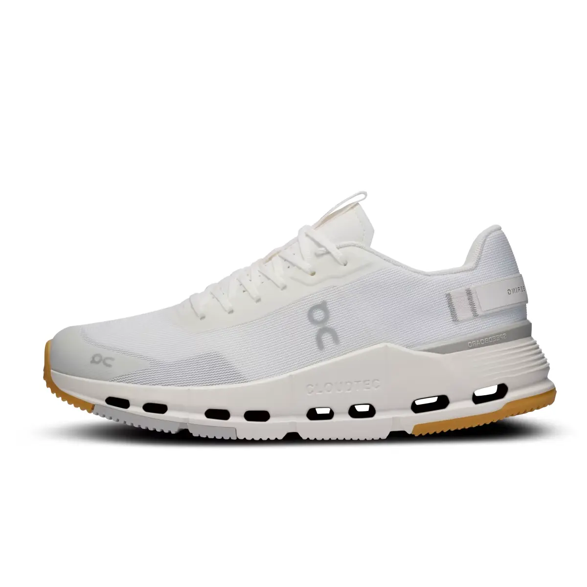 ON Cloudnova Form 2 'White Ivory'