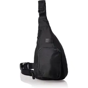 Vera Bradley Women's Recycled Lighten Up Reactive Mini Sling Backpack, Black, One Size