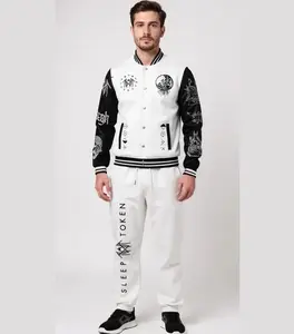 Sleep Token Baseball Jacket & Sleep Token Sweatpants PS