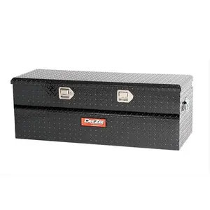 DEE ZEE 8546B Red Label Black Portable Utility Chest Tool Storage Kit for Sports Collectibles Accessories
