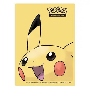 Pokemon TCG: Pikachu 65ct Deck Protector Sleeves