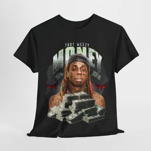 Weezy Graphic Tee, Hip Hop Music T-Shirt, Rap Streetwear Shirt, Young Money Fan Tee, Urban Style Gift