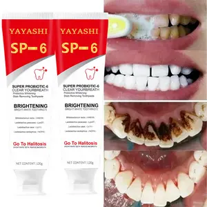 SP-6 Toothpaste | Antibacterial Oral Care for Enamel Repair and Long-Lasting Fresh Breath | 4.23 oz