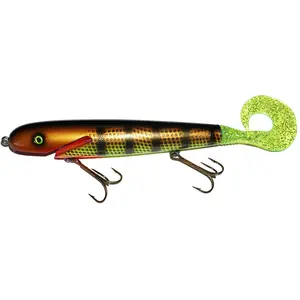 Leo Lures 8" Jerkbait Rubber Tail