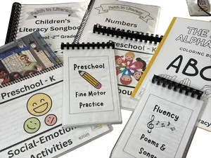 Early Literacy Curriculum Bundle