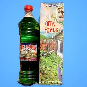 Open Roads Spiritual Bath Body Care Scented Bottle Form Soaps, Large-Sized Bath & Shower Product