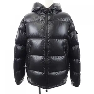 Pre-owned MONCLER Nylon Small Leather Goods Ecrins Down Jacket