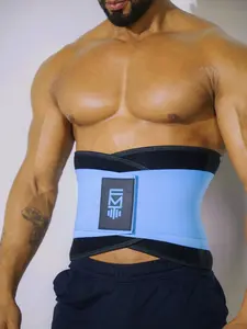 FITMENTEAM  All Color Series Lifting Belt: Ultimate Lifting Support & Waist Training for Men - Weightlifting belt Fitness - Lumbar Belt - Back support - Waist trimmer - Waist training - Core support - sports belt - gym belt - fitness belt