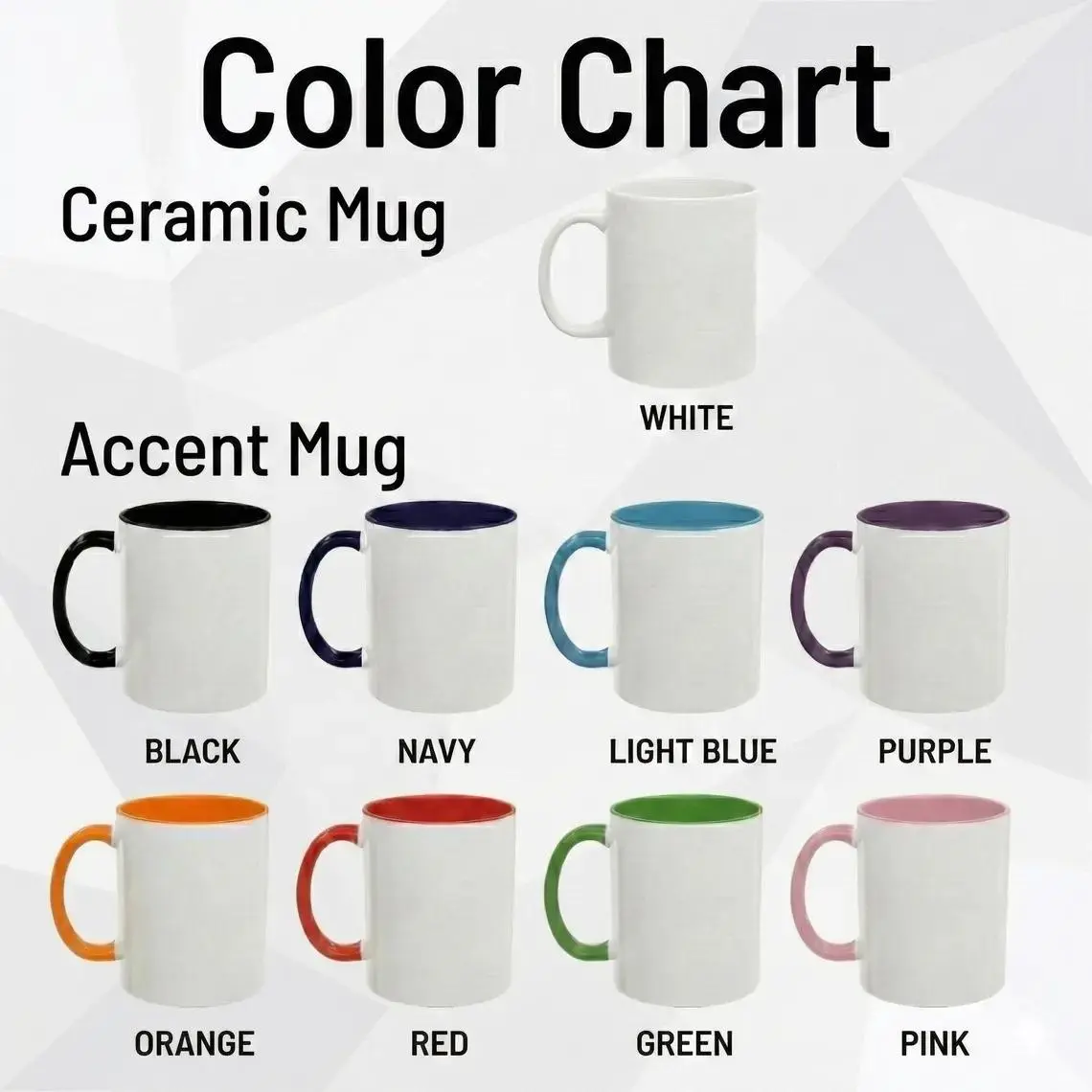 300ml coffee mug Yum!Brew Modern Café Stripe Mug – 300ml