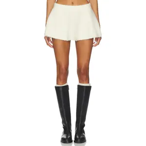 GUIZIO Viv Skirt in Ivory