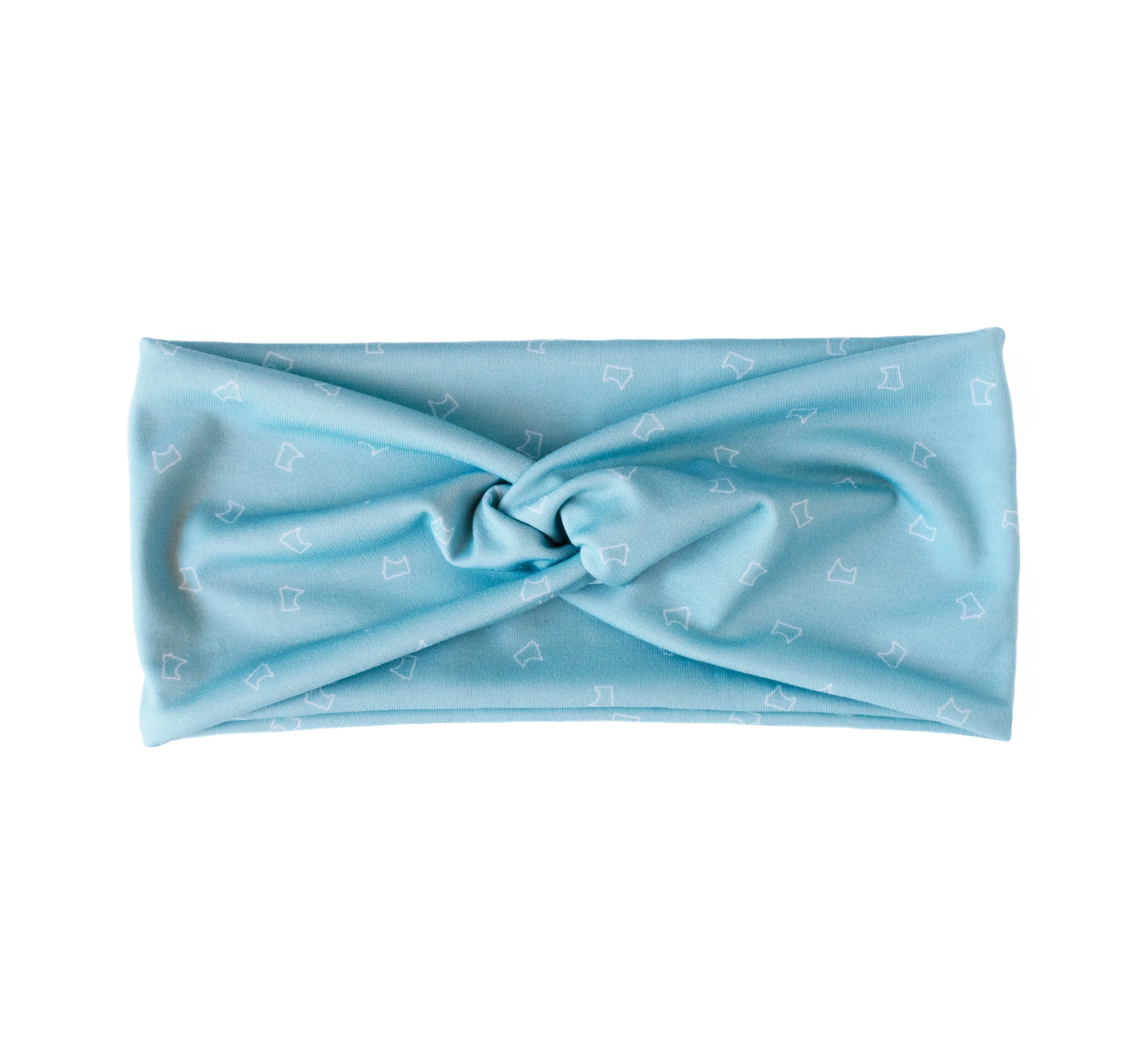 MN Headband Light Blue
