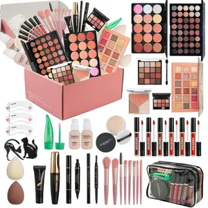 All in One Makeup Kit for Women Full Kit,Makeup Set for Women, Includes Eyeshadow Palette/Foundation/Lipstick/Eyeliner/Mascara/makeup Brush,Makeup Gift Set for Christmas & Birthday&Holiday&Everyday. SpringStatements