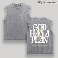 GR Washed Vest