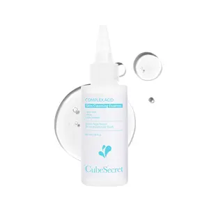 Cubesecret Blackhead Export Lotion, Cleans Pores, Dissolves Oil, Refreshing Oil Control, Smooth Skin, Suitable for Oily Combination Skin