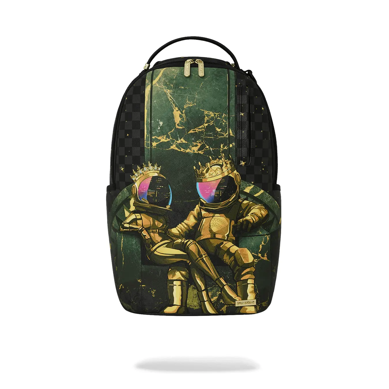 Sprayground astromane and queen backpack
