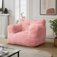 Single sofa-Pink