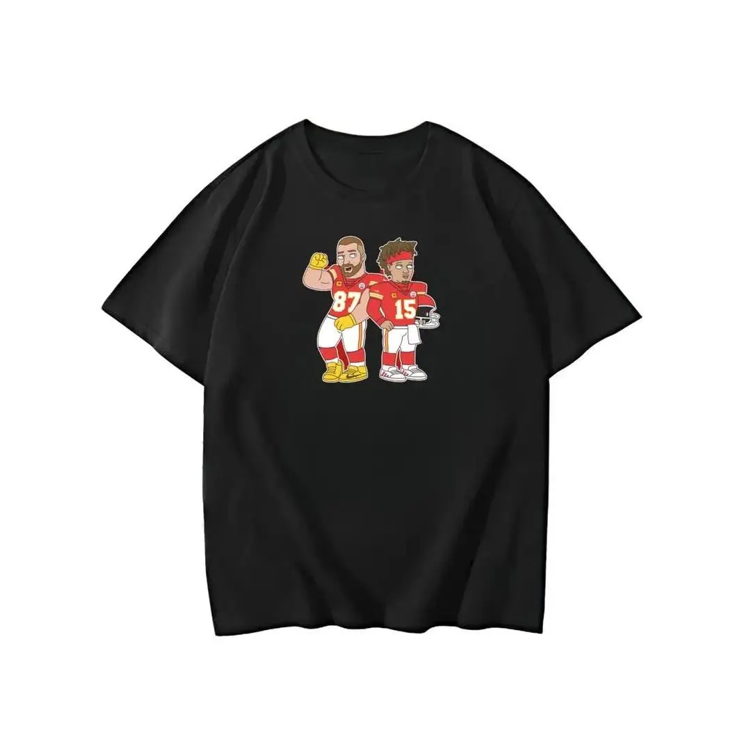 Mahomes & Kelce Football Guys T-Shirt, football t-shirts, funny t-shirts