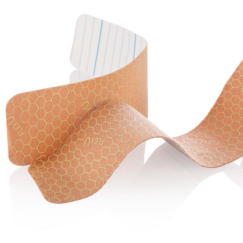 FlexU Kinesiology Tape Bulk Pack 140 Pre-Cut and Un-Cut I Shape Strips