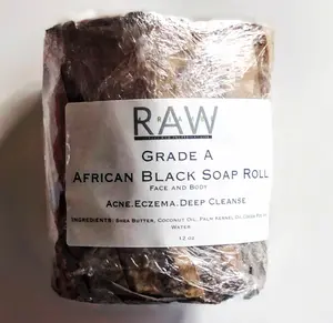 African Black Soap Bar