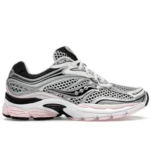 Saucony Men's ProGrid Omni 9 Silver Pink, from StockX