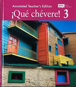 USED-Que chevere 3 Annotated teacher's Edition by Sarah W. Link (Hardcover)