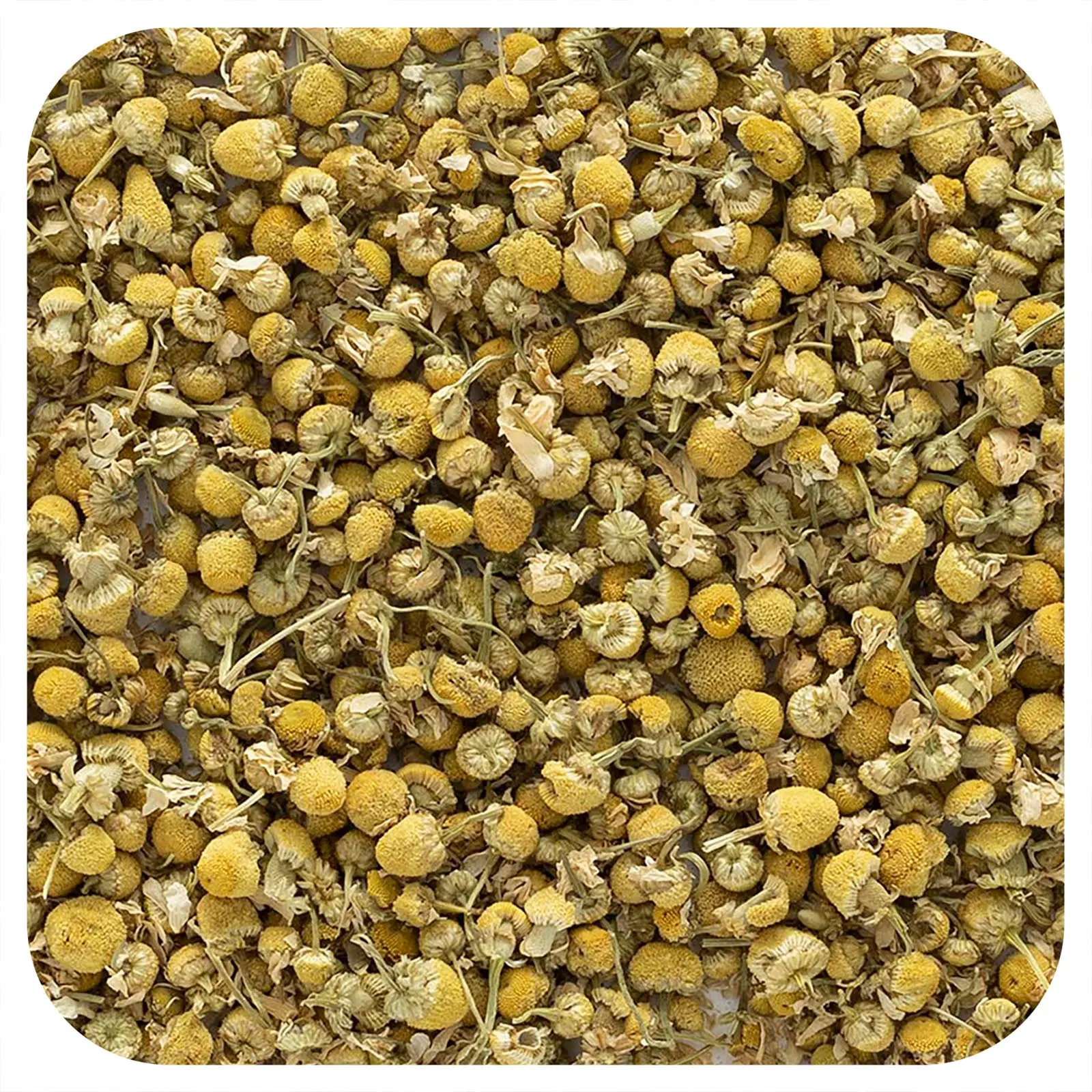 Frontier Co-op Organic Whole German Chamomile Flowers, 16 oz (453 g) Frontier Co-op Organic Whole German Chamomile Flowers, 16 oz (453 g)