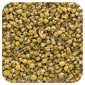 Frontier Co-op Organic Whole German Chamomile Flowers, 16 oz (453 g)