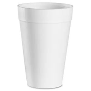 Dart Container DCC32TJ32CT 32 oz Big Drink Foam Cups- 500 Per Carton