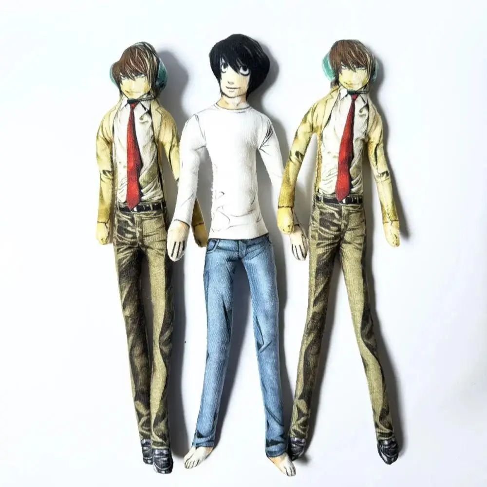 Anime Figures - Death Note Yagami Light Cosplay Doll, Hunter x Hunter Killua Zoldyck Twistable Iron Wire Abstract Toy, Science & Video Games Themed House Decoration, Birthday Gifts for 12+ Years Above