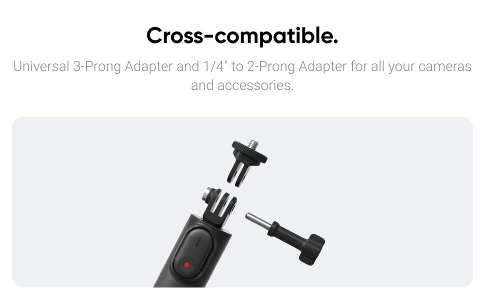 Mini 2-in-1 Tripod 2.0 Remote Kit