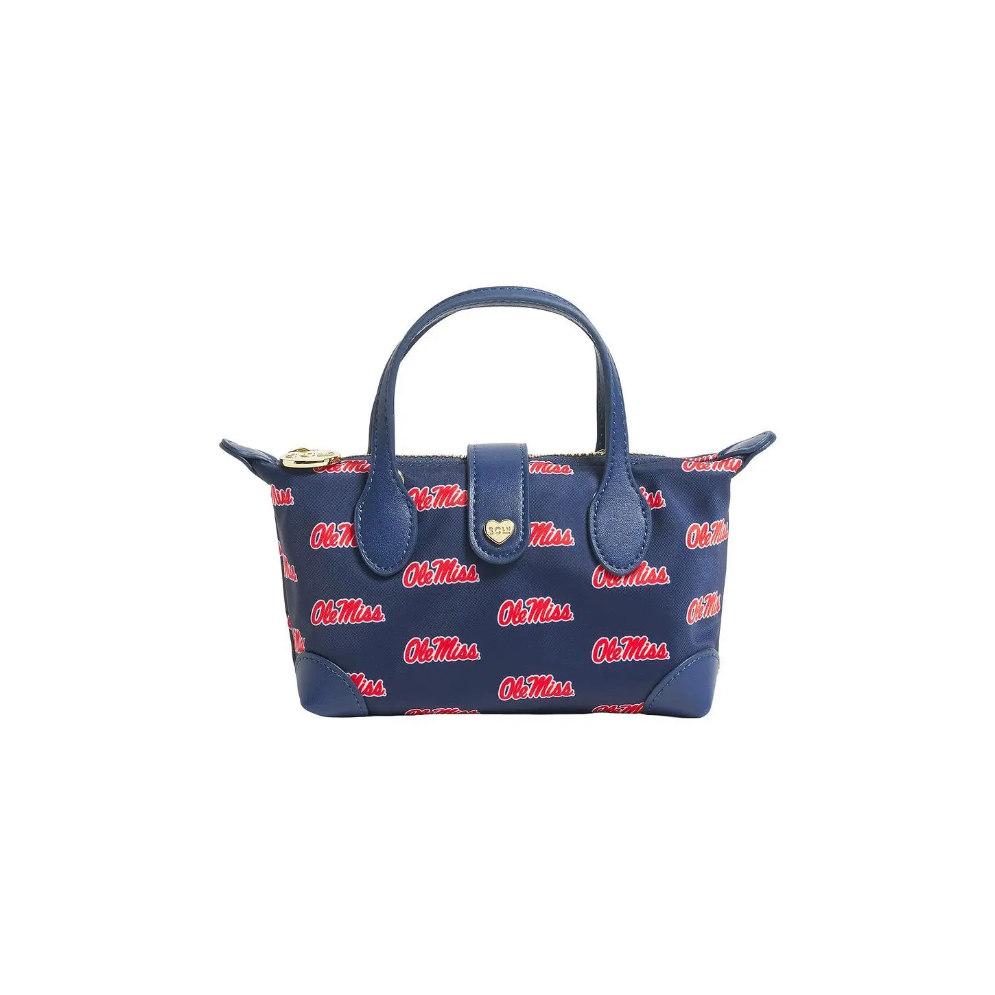 Stoney Clover Lane Ole Miss Printed Nylon Pouchette Crossbody