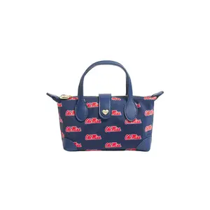 Stoney Clover Lane Ole Miss Printed Nylon Pouchette Crossbody