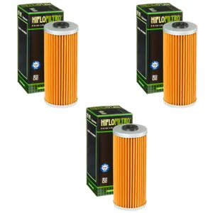 Hiflofiltro HF895 Oil Filter 3 Pack Ural 750 Gear Up, 750 Patrol, 750 Ranger