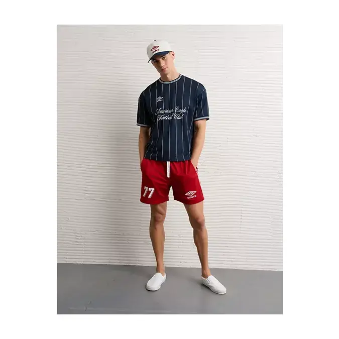 AE x Umbro Boxy Fit Graphic Jersey