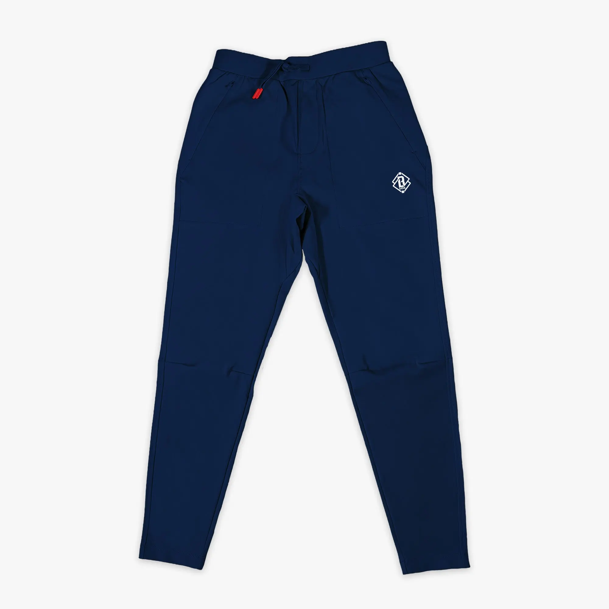 Pro Series Active Youth Pants - Navy/White Pro Series Active Youth Pants - Navy/White