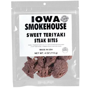4 oz Steak Bites Sweet Teriyaki