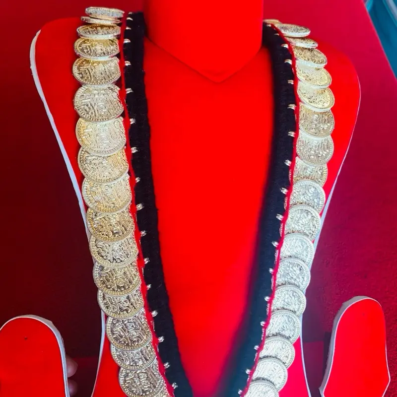 Nepali Traditional Jewelry - Handcrafted with Unique Design and Decorative Elements