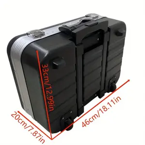 132pcs Tool Set in ABS Trolley Box - Auto Repair Household Hand Tool Trolley Box Set