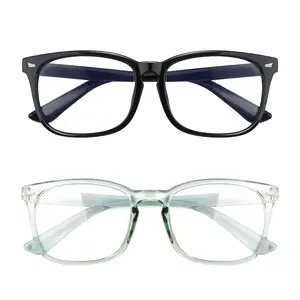 Stylish Blue Light Glasses for Men & Women Blue Light Lens Computer Glasses 99% Blocking Lightweight TR90 Frames Anti UV Ray Gaming Eyewear Fashion Accessories Gifts