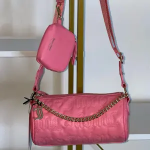 Juicy Couture Pink Shoulder Barrel Bag