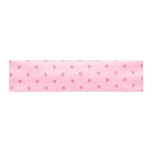 Emi Jay Infinity Headband in Berry Dot
