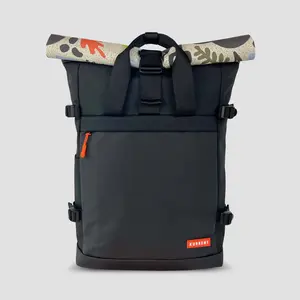 Day One Roll Top Backpack: Desert Icons