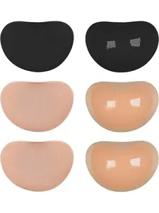 Reusable Invisible Chest Pad, Soft Comfortable Silicone Chest Pad, Women's Lingerie Accessories for Daily Wear