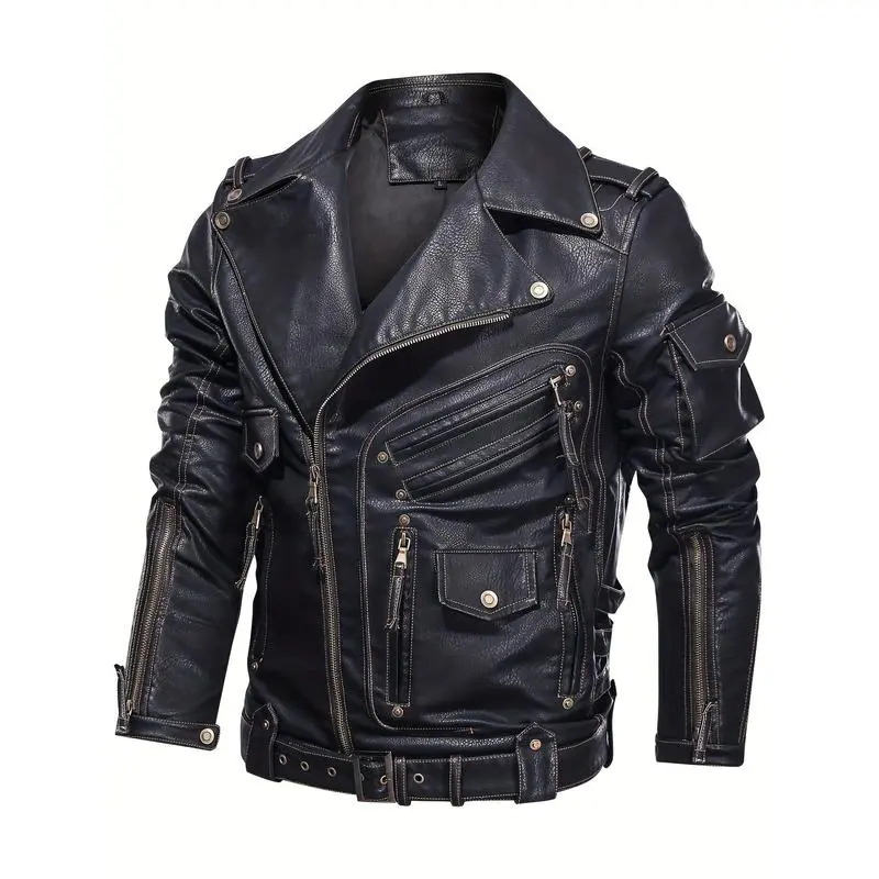 2000s Biker jacket - TikTok Shop