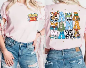 Toy Story Mom Dad T-Shirt, Toy Story Mom Dad Life Tee, Mother and Father Gift Shirt, Toy Story Family Shirt, Family Trip Shirts