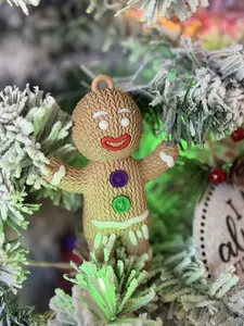 Thick Gingy Ornament