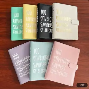 100 envelope saving challenge